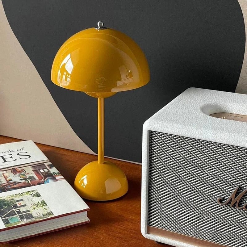 Lampe de Chevet Moderne Moutarde