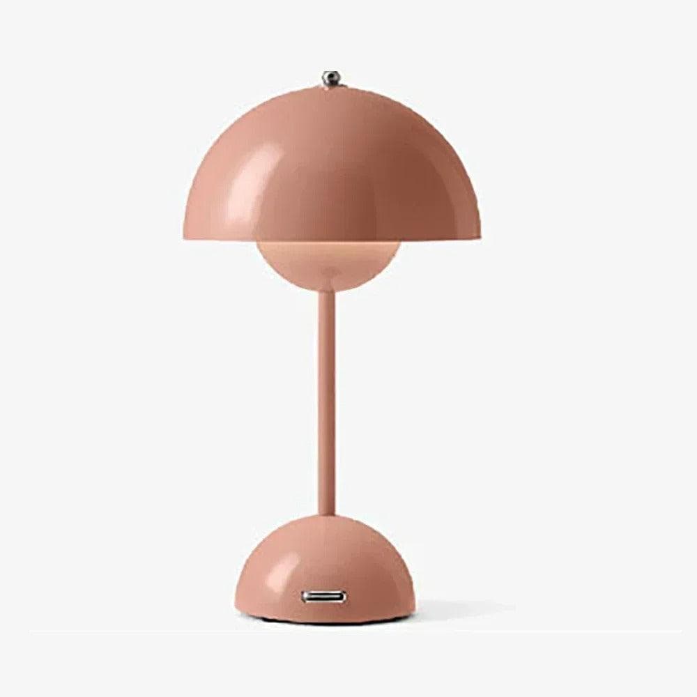 Lampe de Chevet Moderne Rose