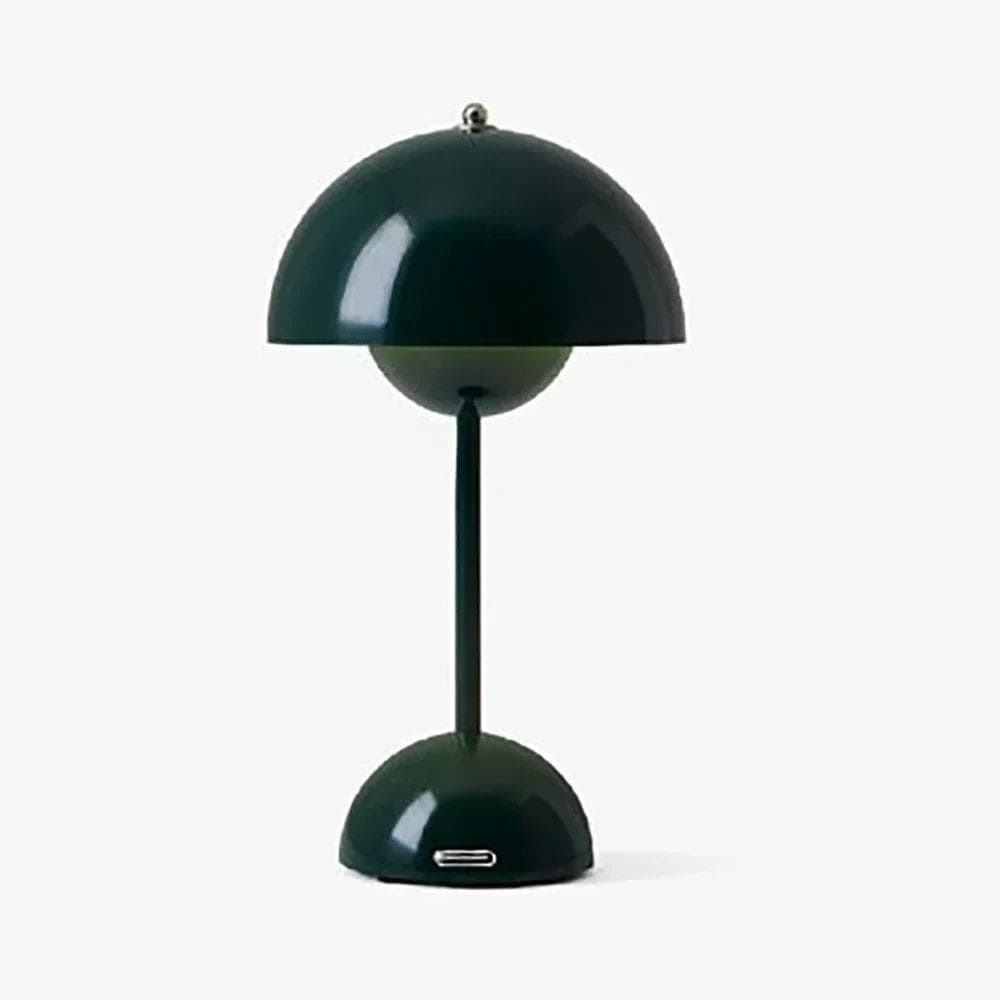 Lampe de Chevet Moderne Vert foncé