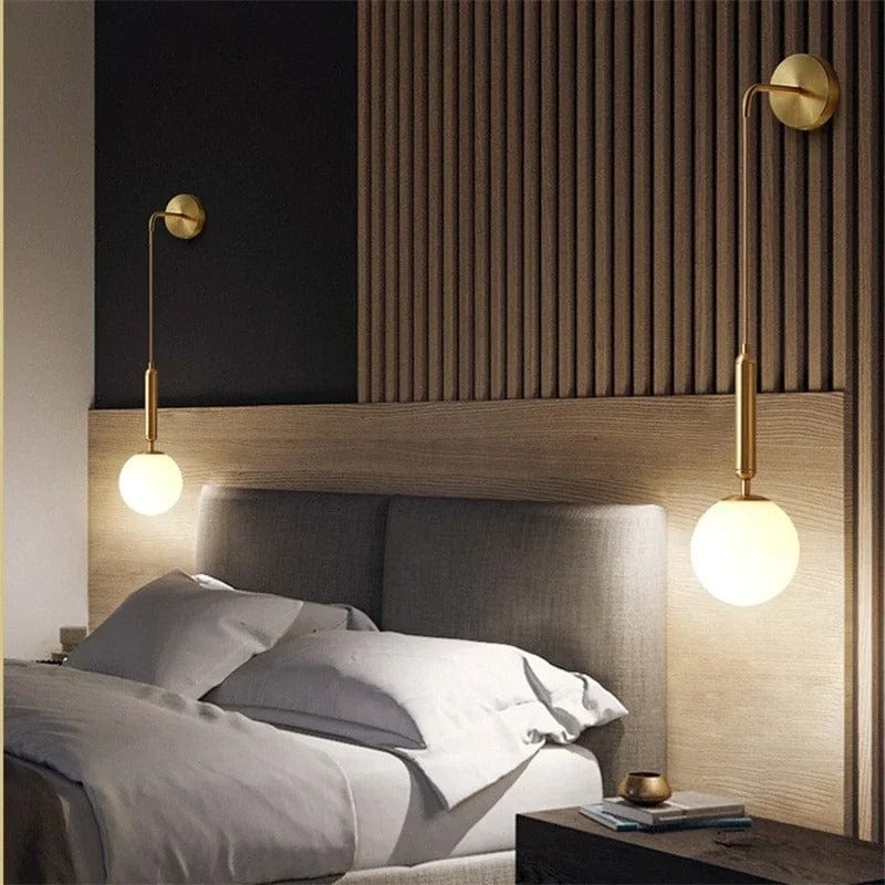 Lampe de Chevet Mural Ronde