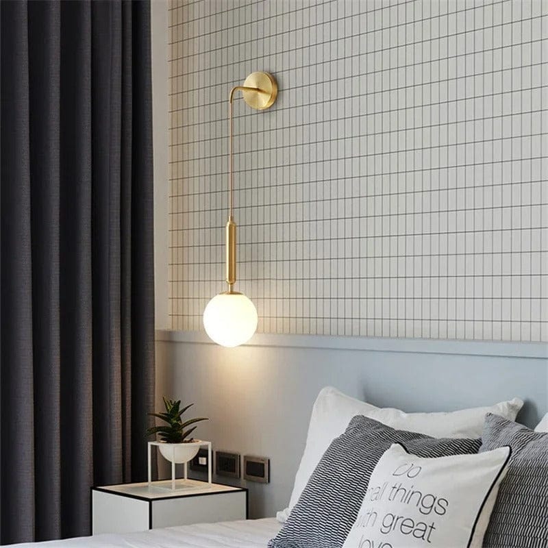 Lampe de Chevet Mural Ronde