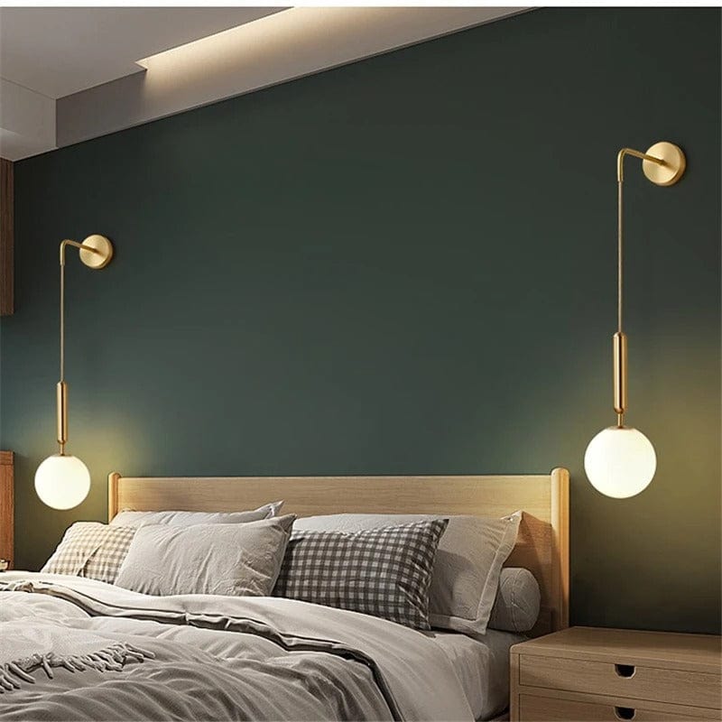 Lampe de Chevet Mural Ronde
