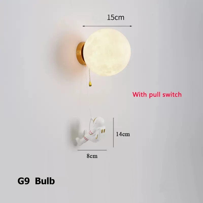 Lampe de Chevet Murale Astronaute