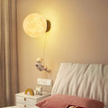 Lampe de Chevet Murale Astronaute 15cm / Classique / Lumière froide