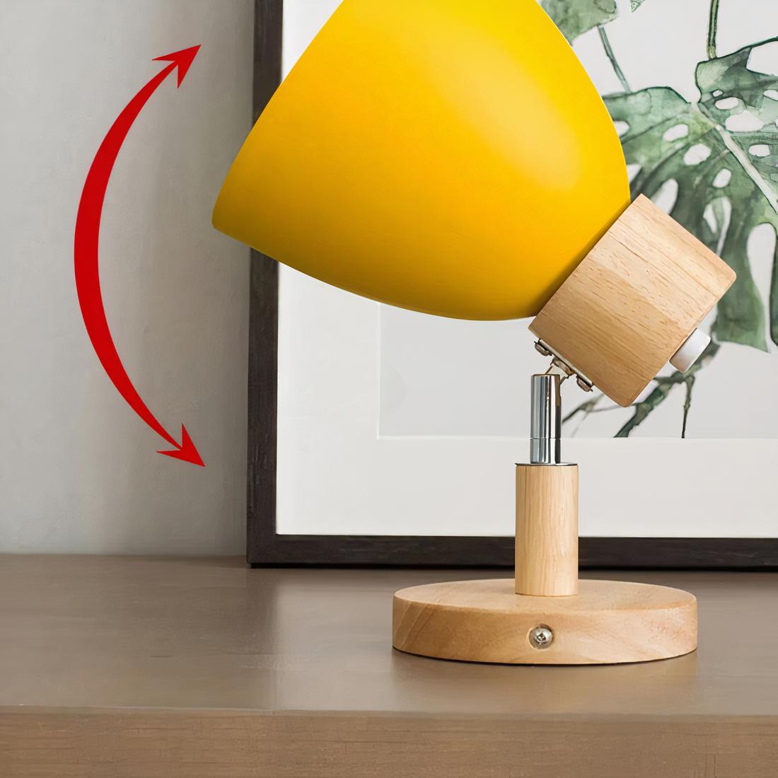 Lampe de Chevet Murale avec Interrupteur