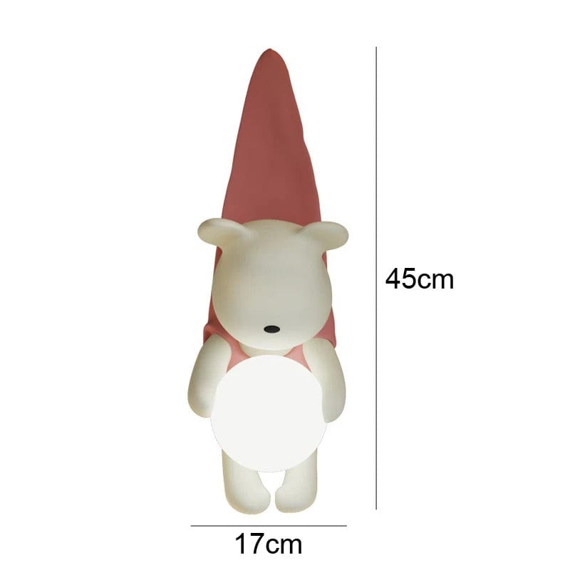 Lampe de Chevet Murale Design Ourson