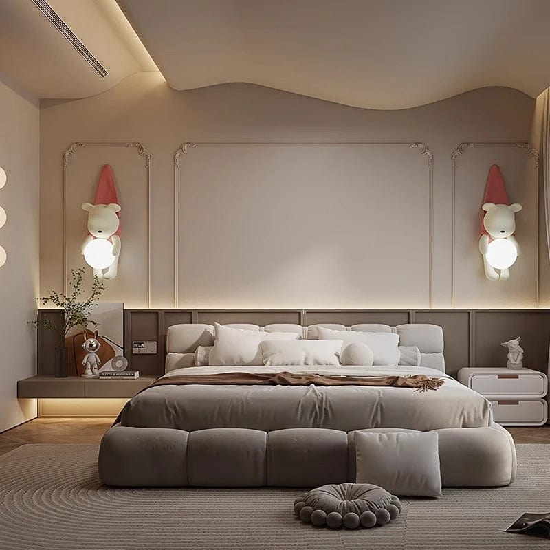 Lampe de Chevet Murale Design Ourson