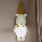 Lampe de Chevet Murale Design Ourson