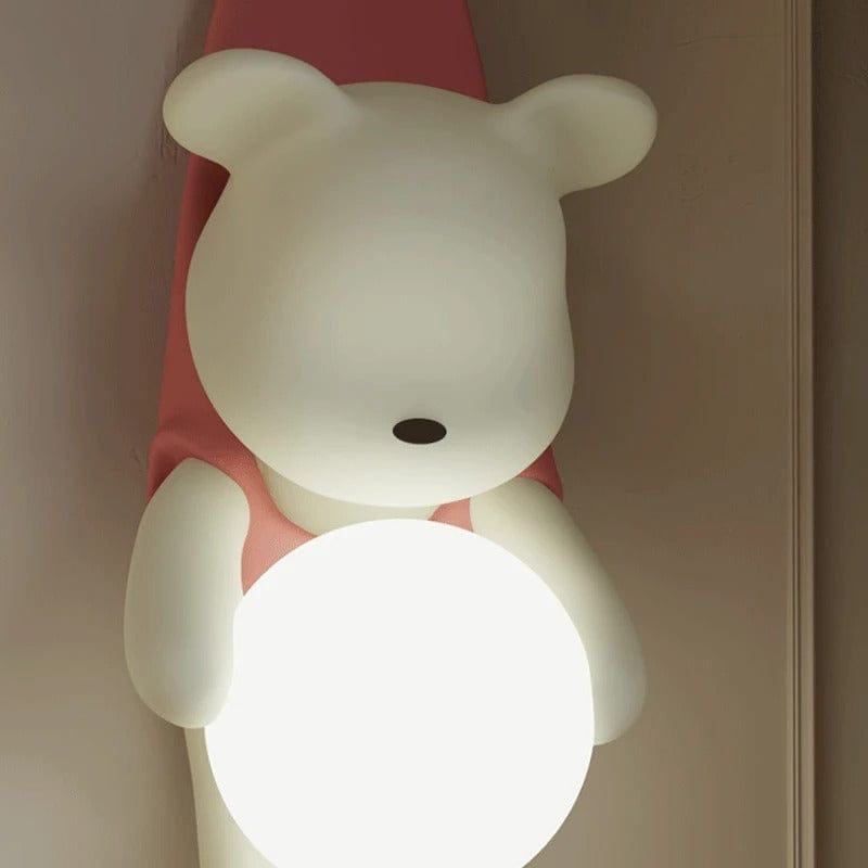 Lampe de Chevet Murale Design Ourson