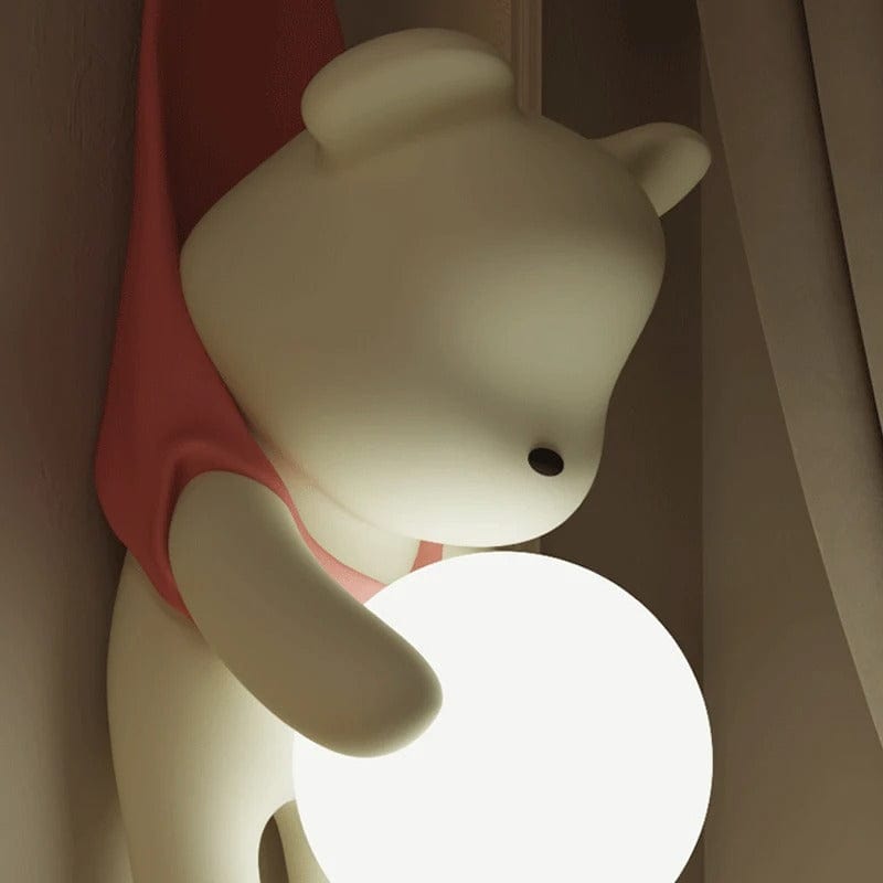Lampe de Chevet Murale Design Ourson