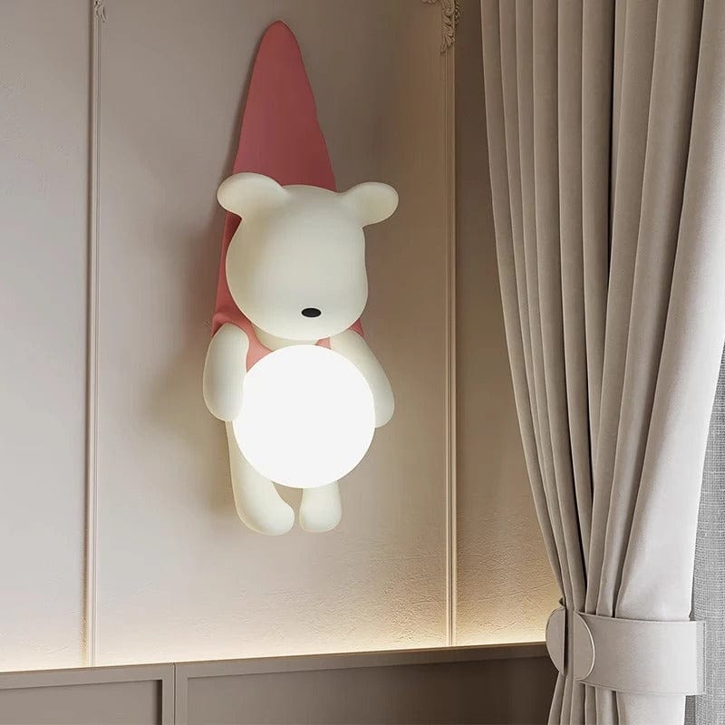 Lampe de Chevet Murale Design Ourson