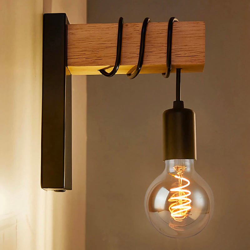 Lampe de Chevet Murale Spirale