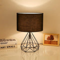 Lampe de Chevet Noir Noir