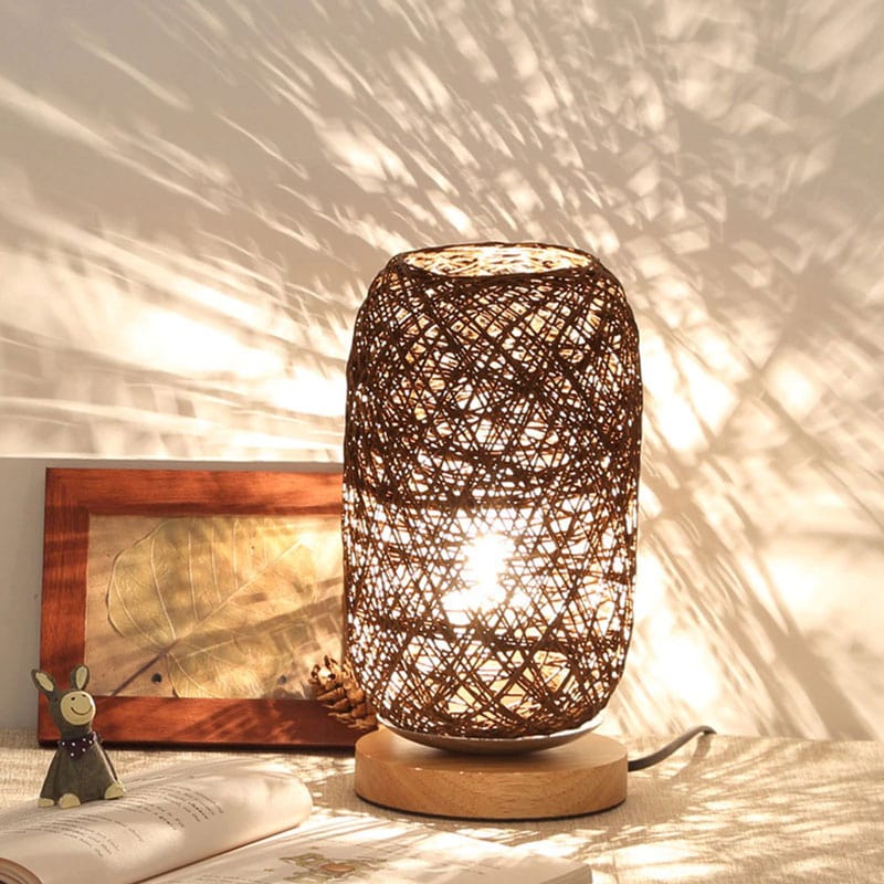 Lampe de Chevet Osier
