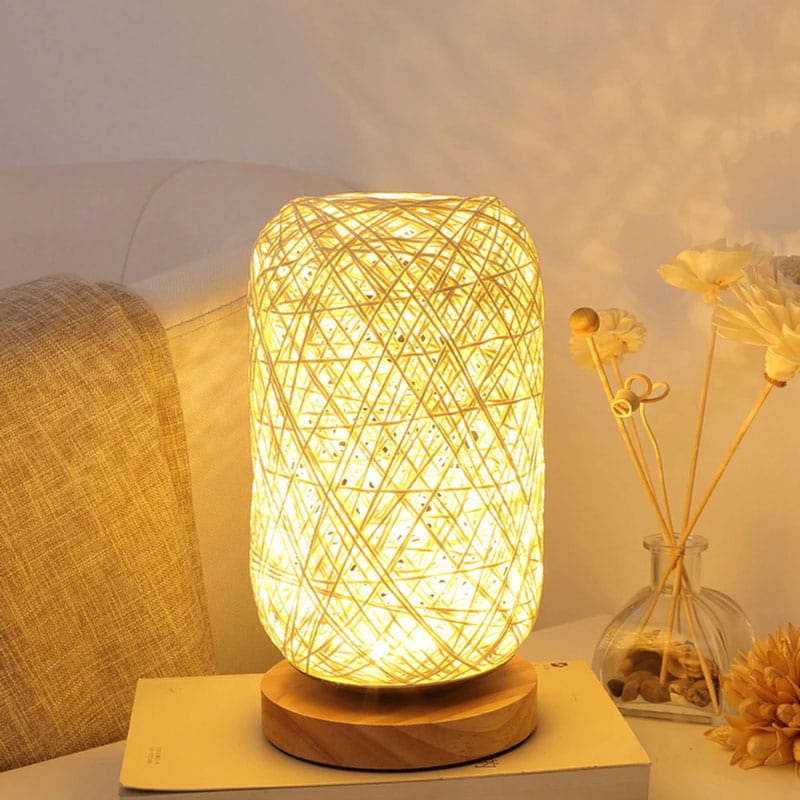 Lampe de Chevet Osier