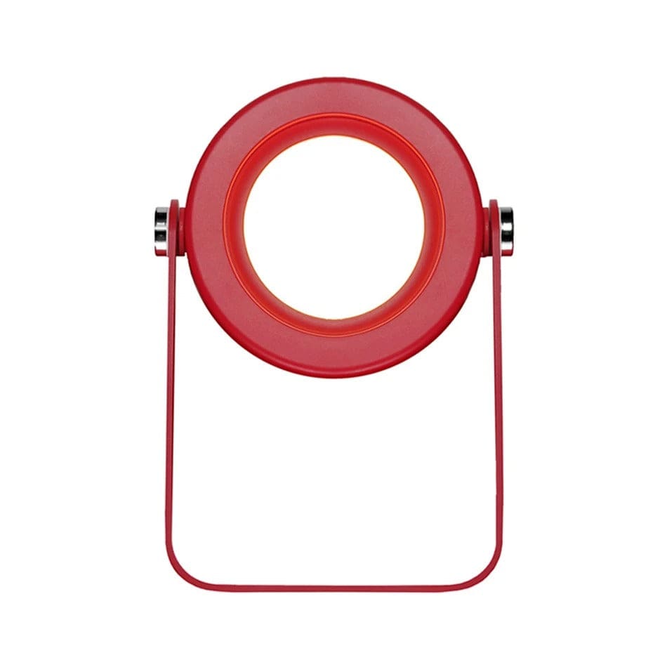 Lampe de Chevet Portable Rouge