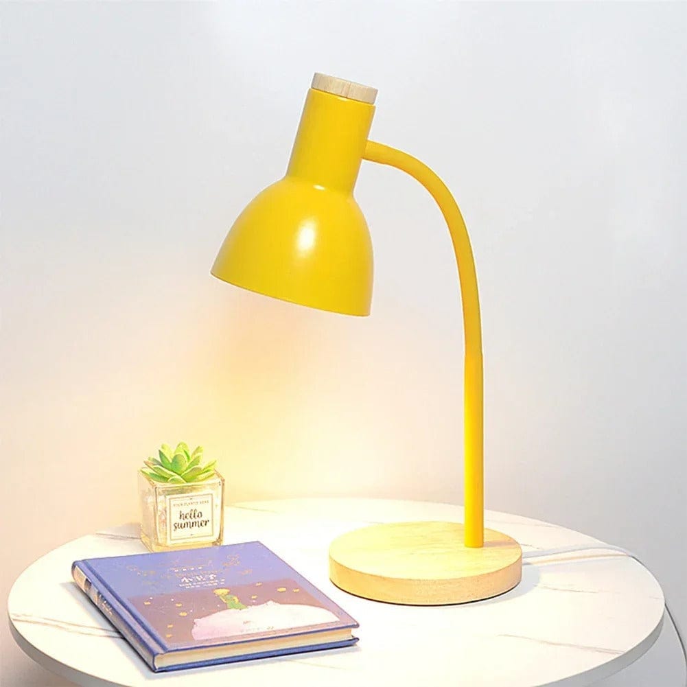 Lampe de Chevet pour Lire Jaune