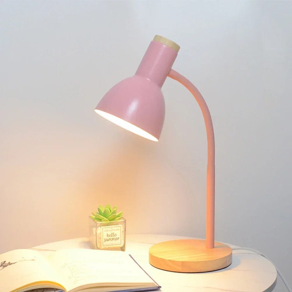 Lampe de Chevet pour Lire Rose
