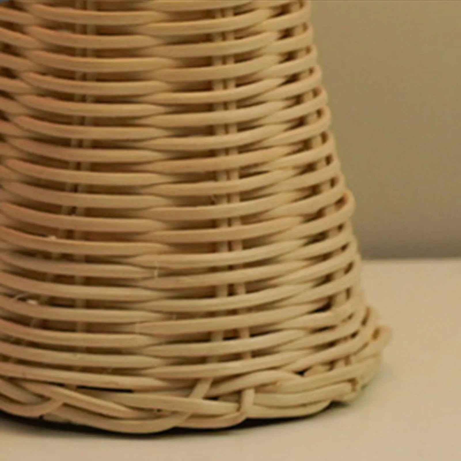 Lampe de Chevet Rotin