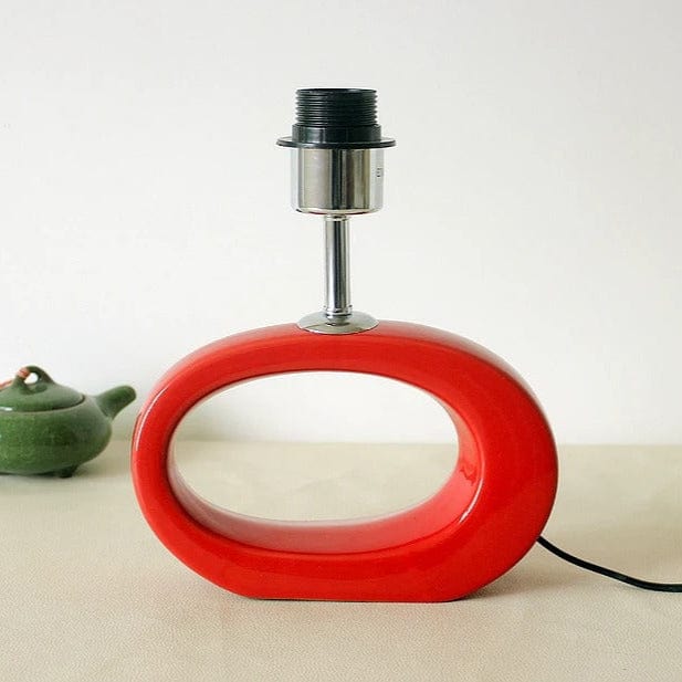 Lampe de Chevet Rouge Design