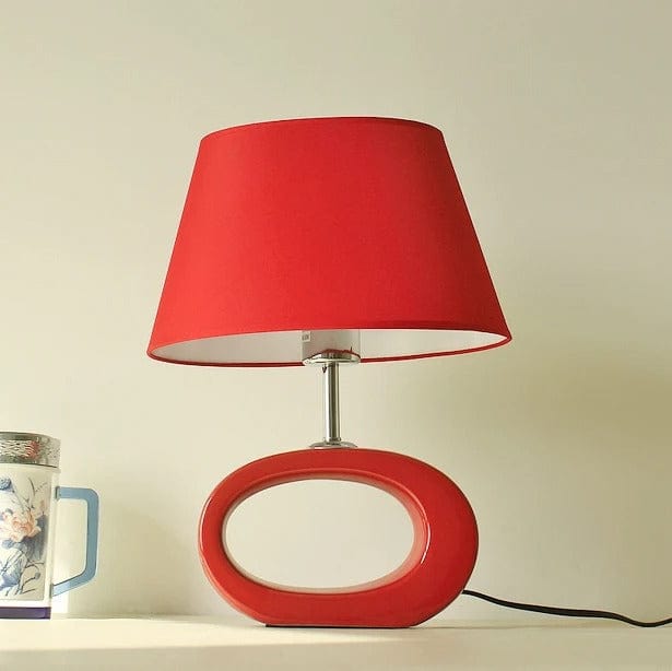 Lampe de Chevet Rouge Design
