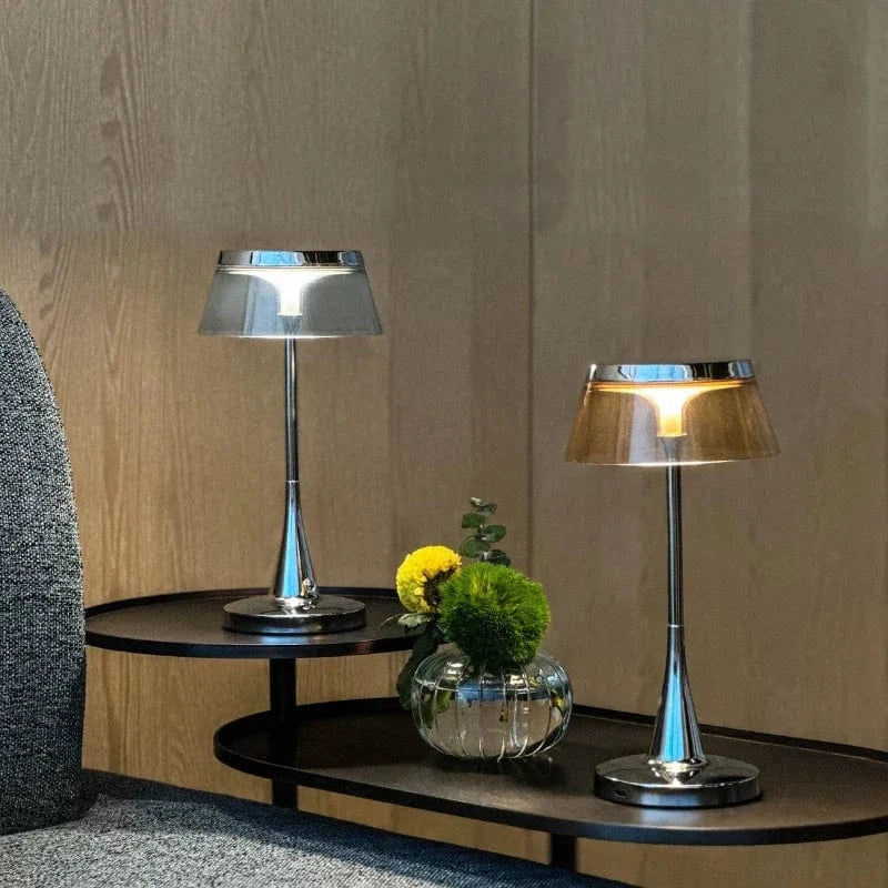 Lampe de Chevet Sans Fil Tactile LED
