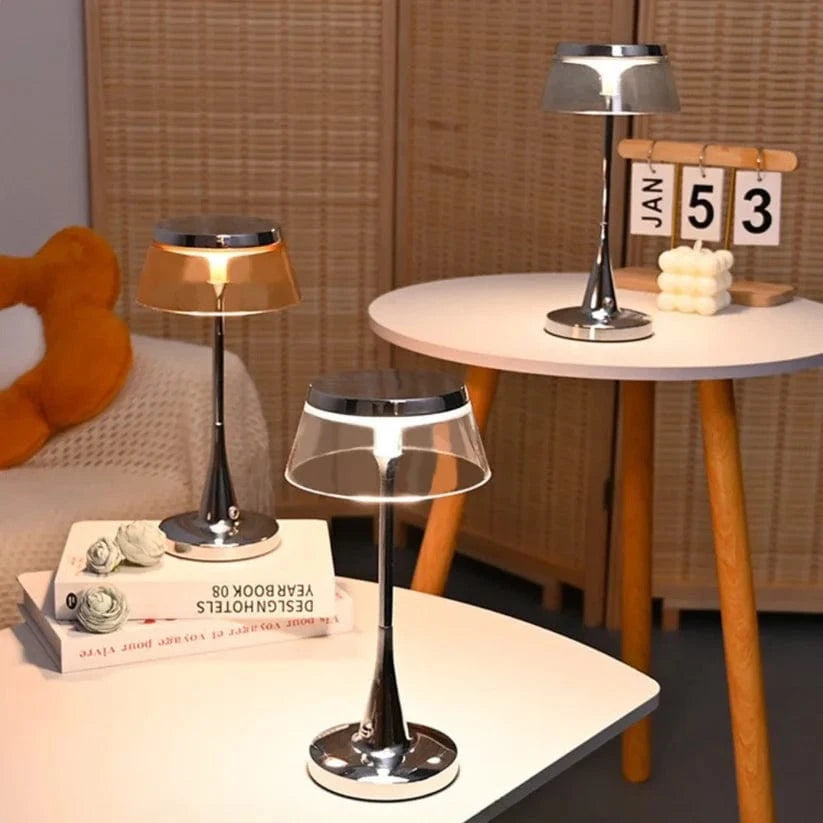 Lampe de Chevet Sans Fil Tactile LED