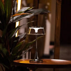 Lampe de Chevet Sans Fil Tactile LED Tansparent