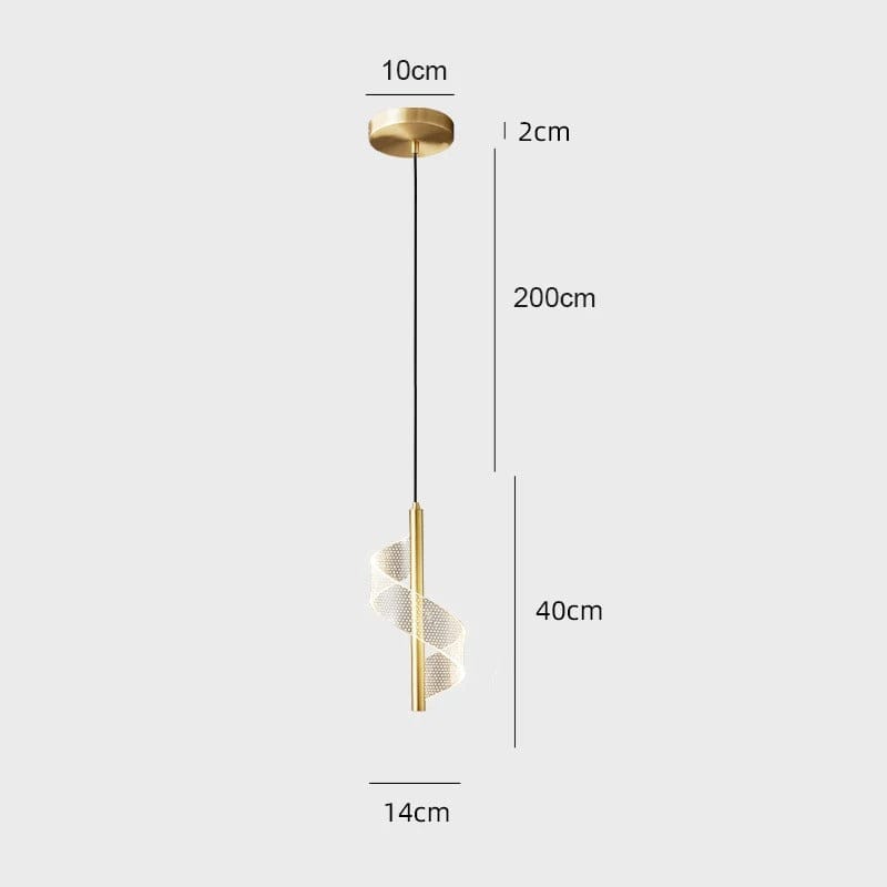 Lampe de Chevet Suspendu