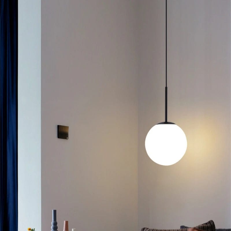 Lampe de Chevet Suspendue Ronde