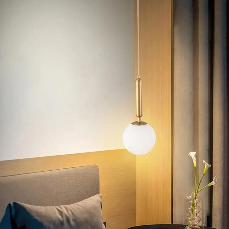 Lampe de Chevet Suspendue Ronde