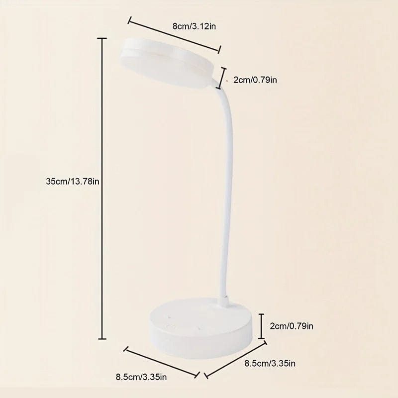 Lampe de Chevet Tactile Blanche