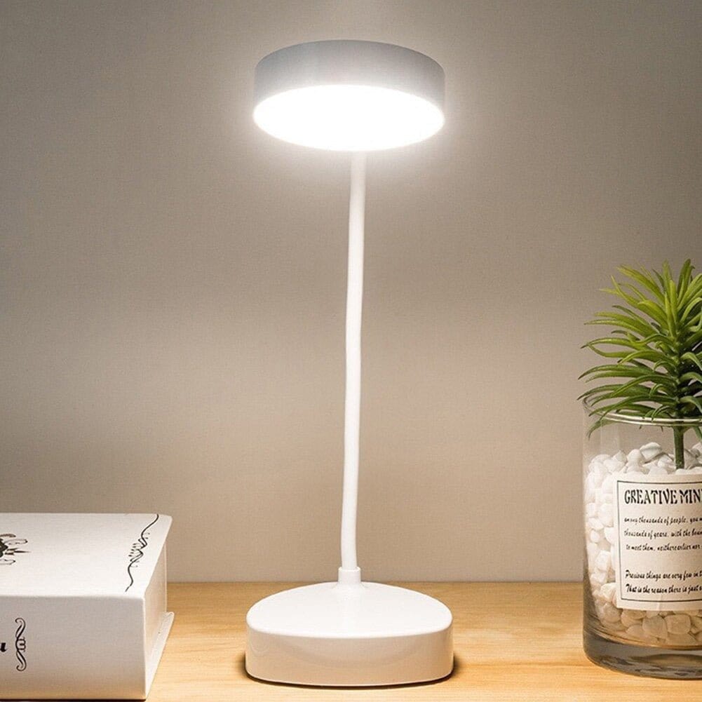 Lampe de Chevet Tactile Blanche