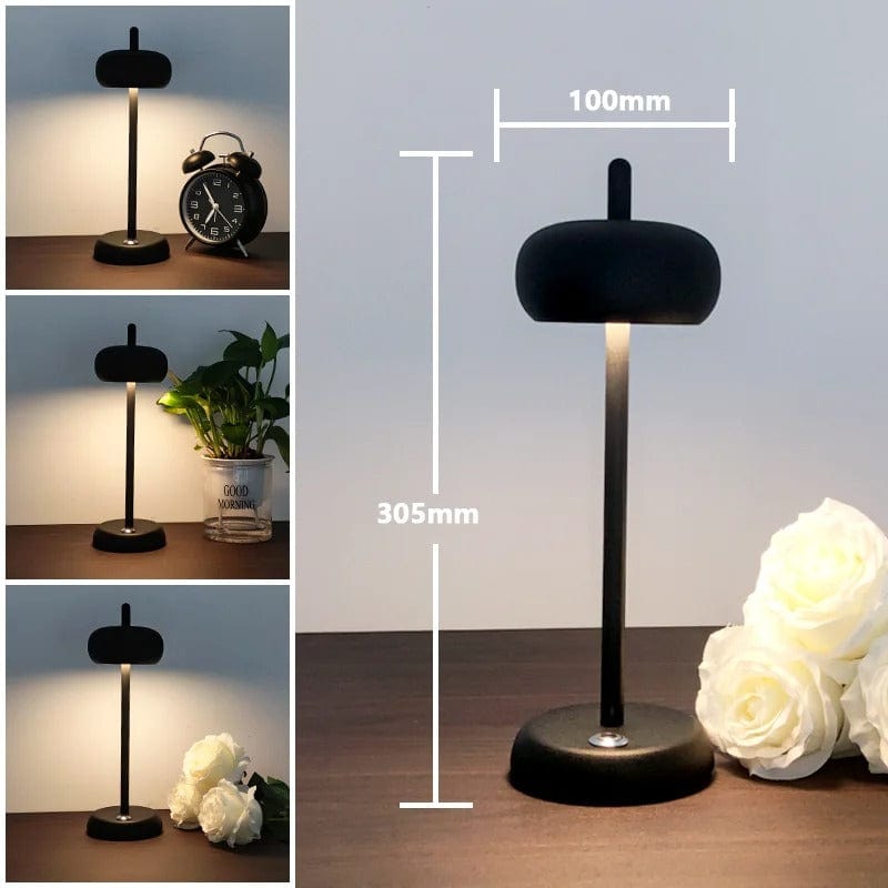 Lampe de Chevet Tactile Champignon Led