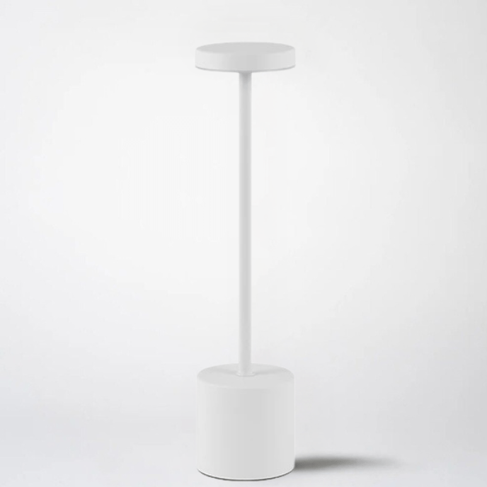 Lampe de Chevet Tactile Dimmable Blanc