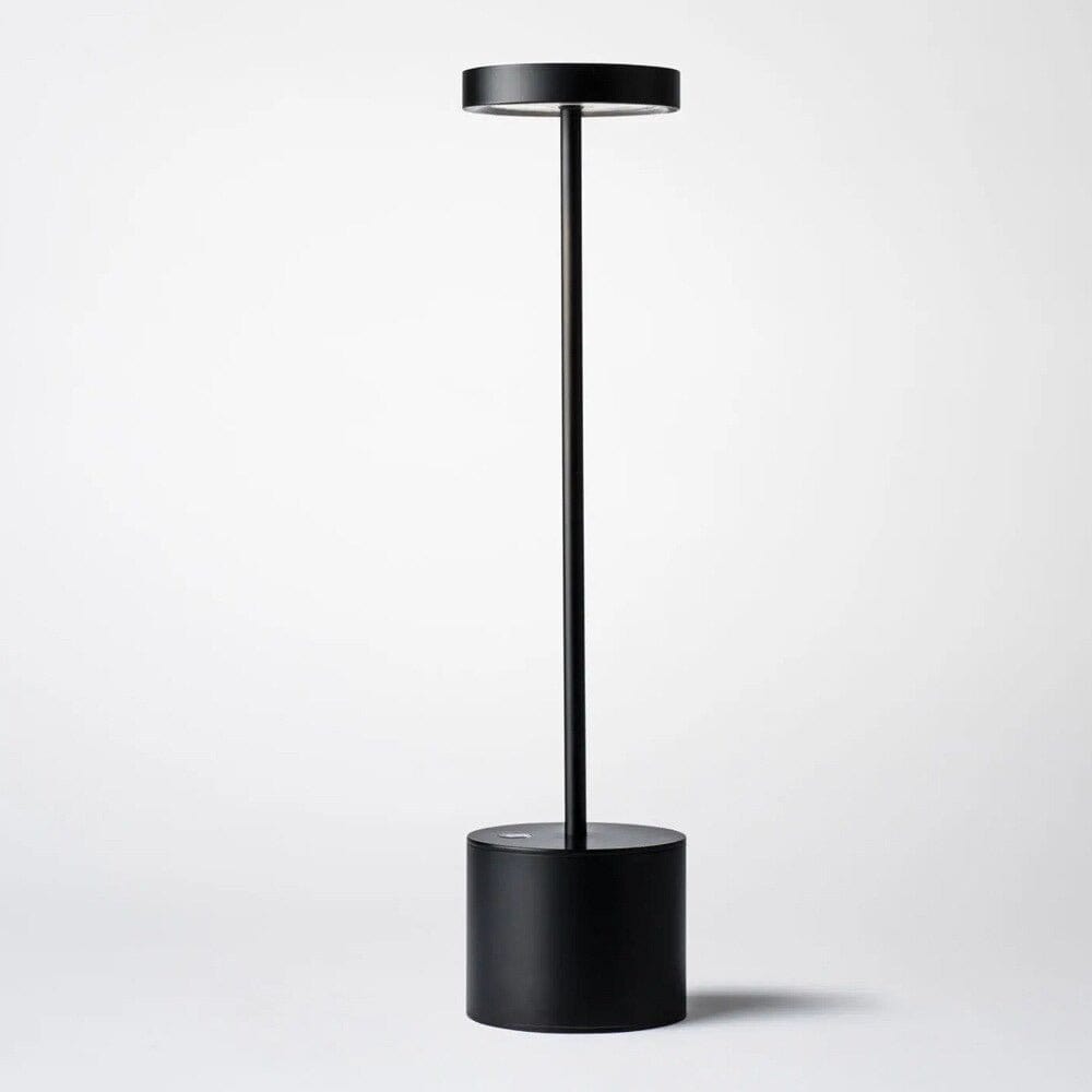 Lampe de Chevet Tactile Dimmable Noir