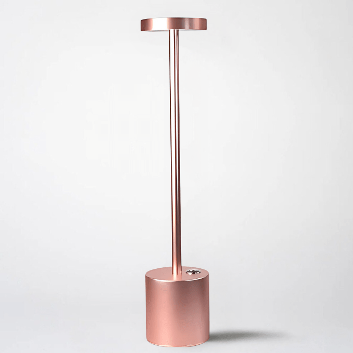 Lampe de Chevet Tactile Dimmable Rose