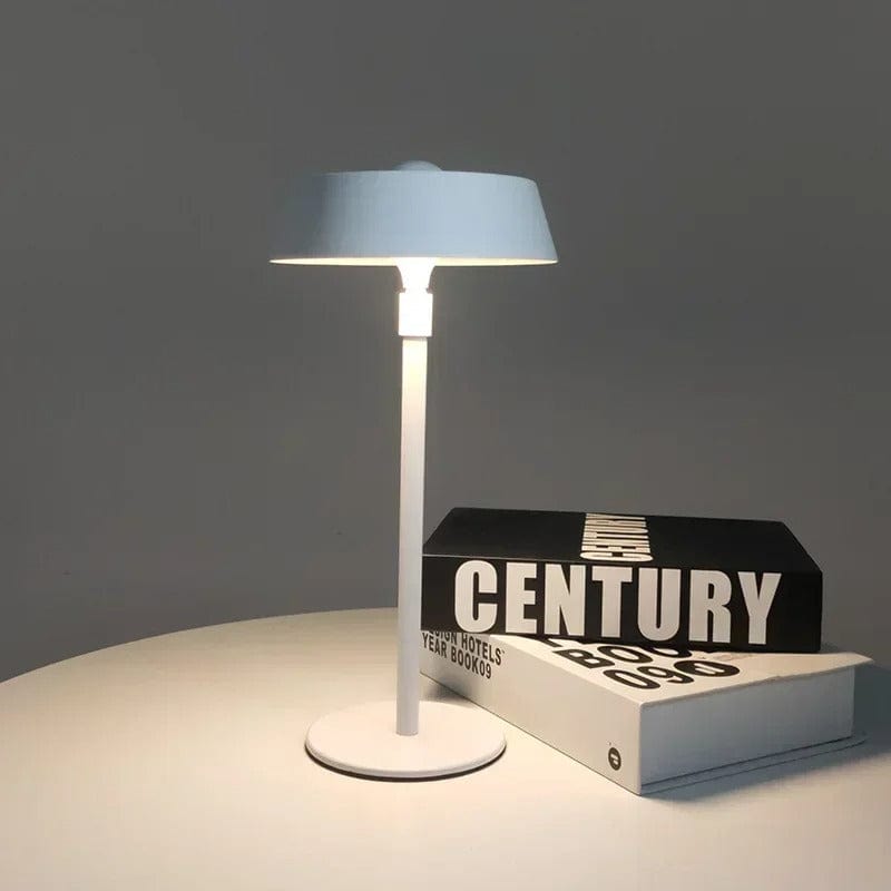 Lampe de Chevet Tactile Moderne Blanc