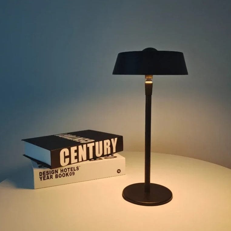 Lampe de Chevet Tactile Moderne Noir