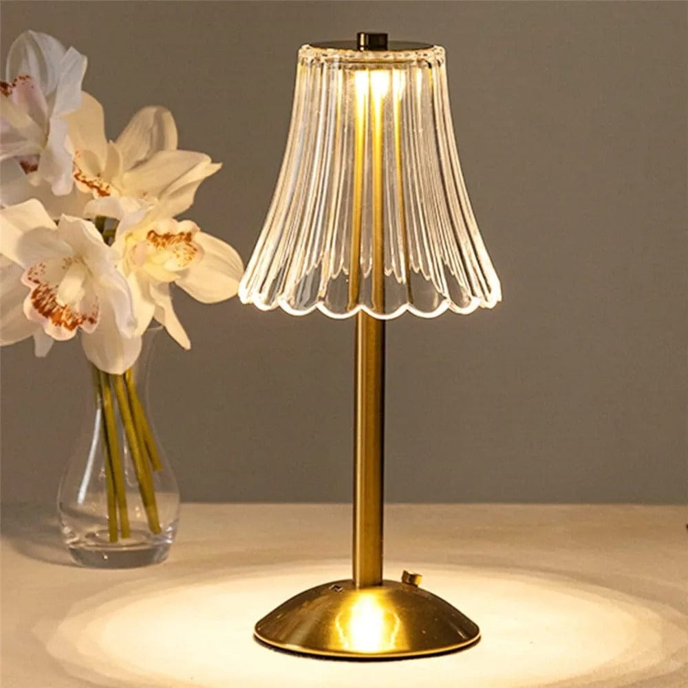 Lampe de Chevet Tactiles Style Vintage