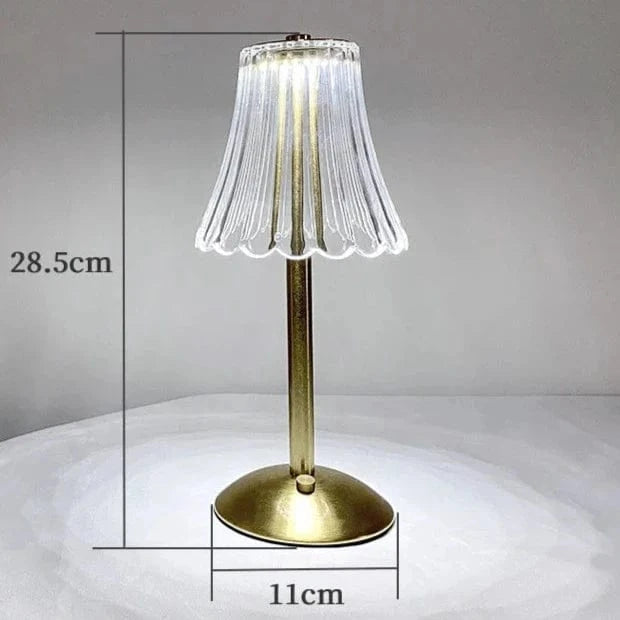 Lampe de Chevet Tactiles Style Vintage