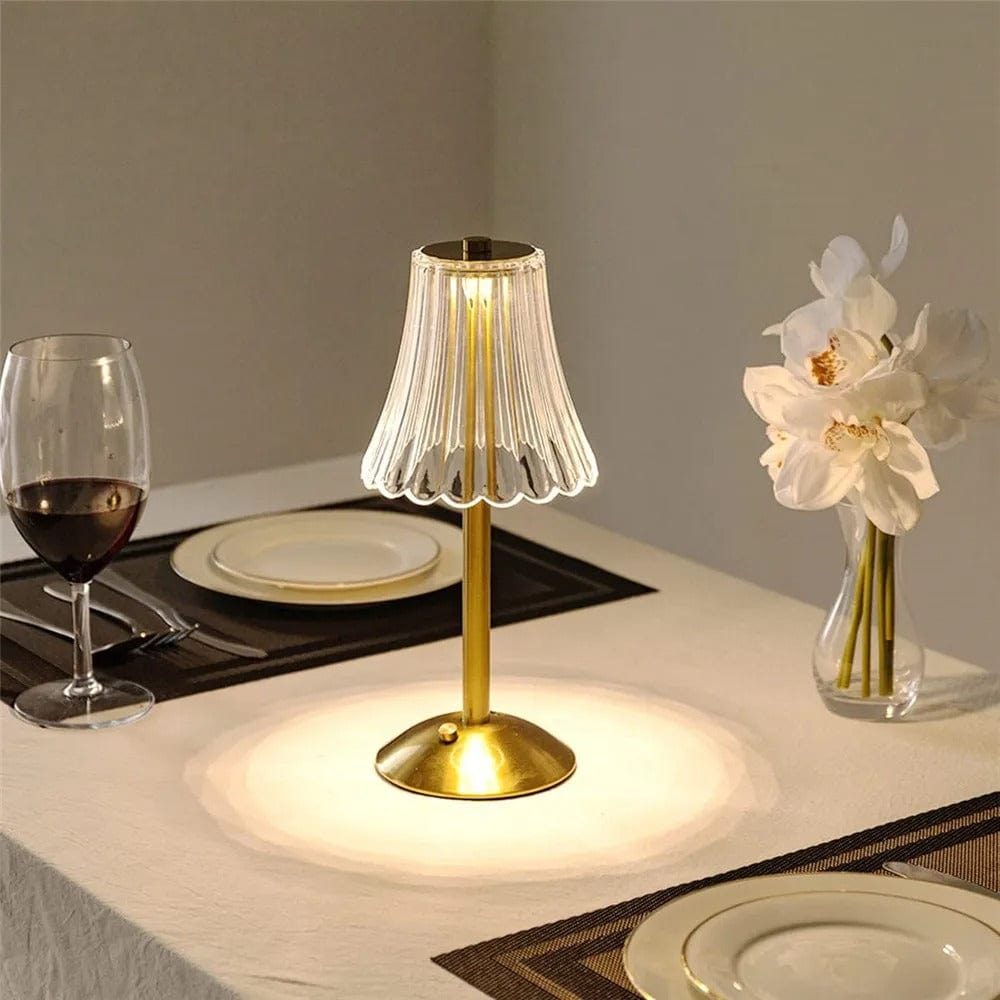 Lampe de Chevet Tactiles Style Vintage