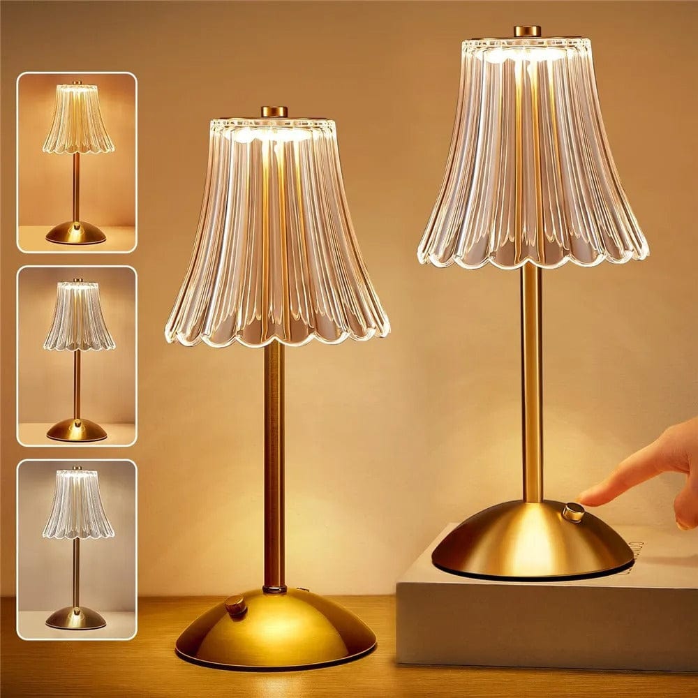 Lampe de Chevet Tactiles Style Vintage