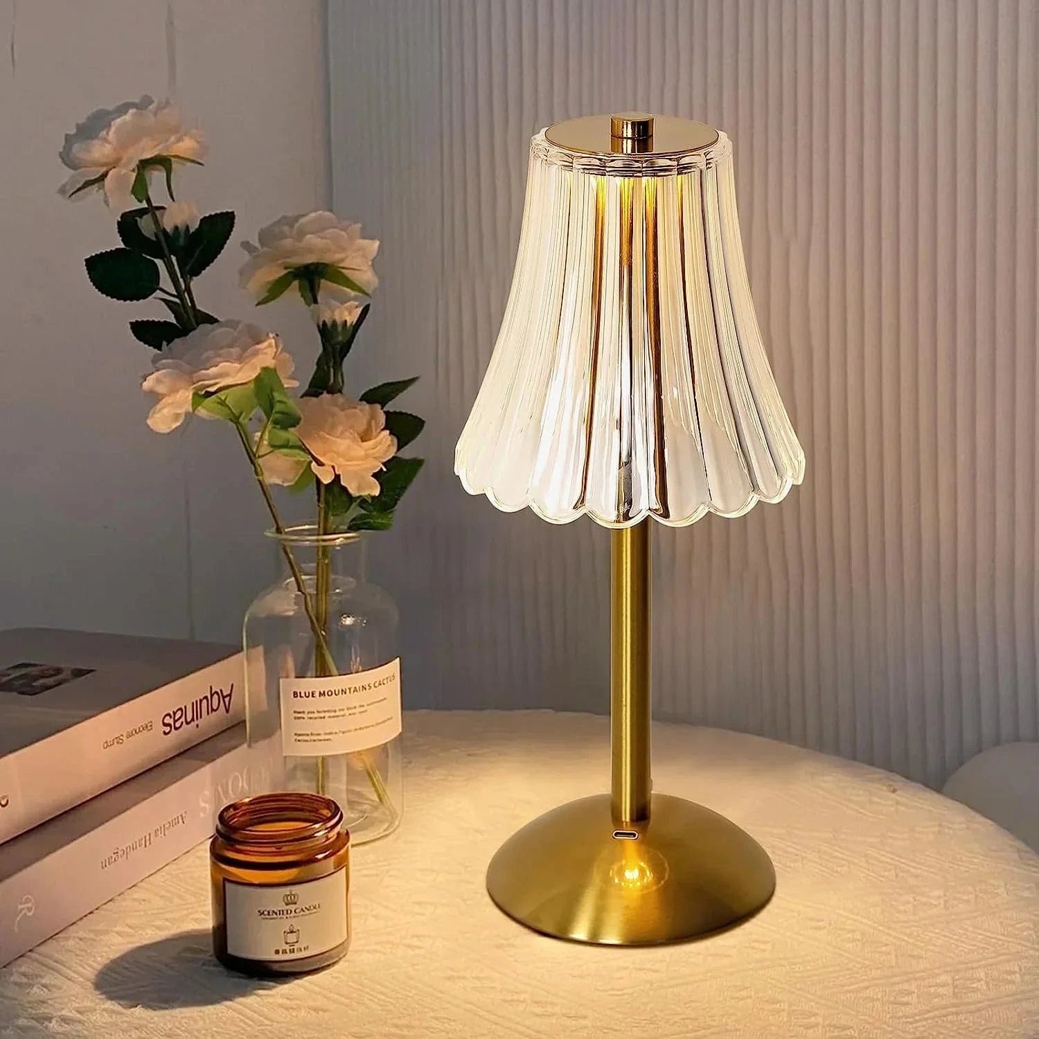 Lampe de Chevet Tactiles Style Vintage