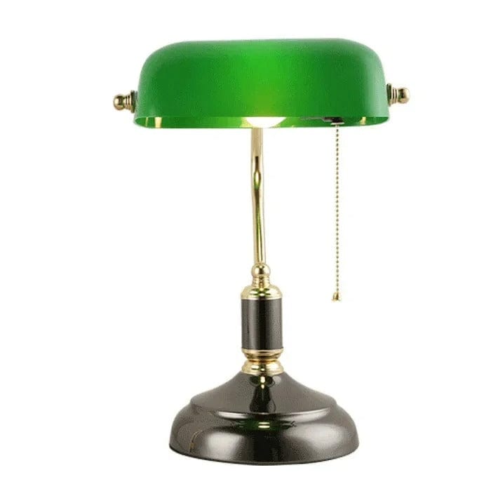 Lampe de Chevet Vintage Ancienne Noir