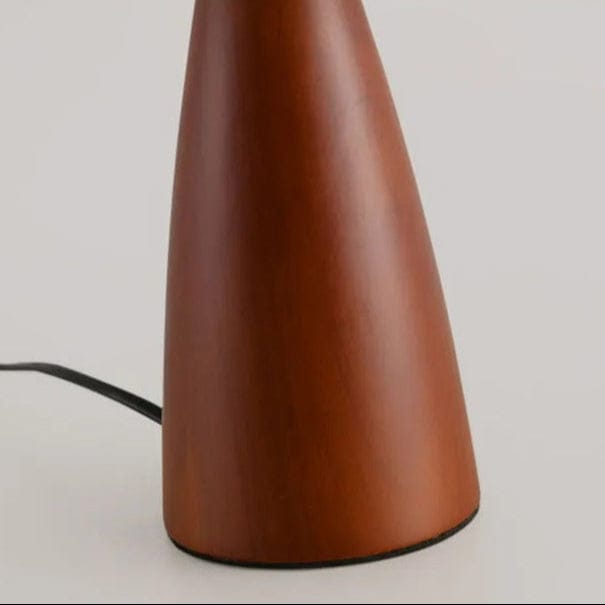 Lampe de Chevet Vintage Bois