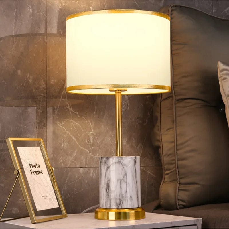 Lampe de Luxe Blanc