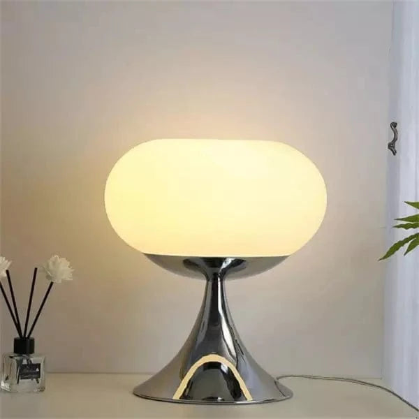 Lampe de Table de Chevet Ronde