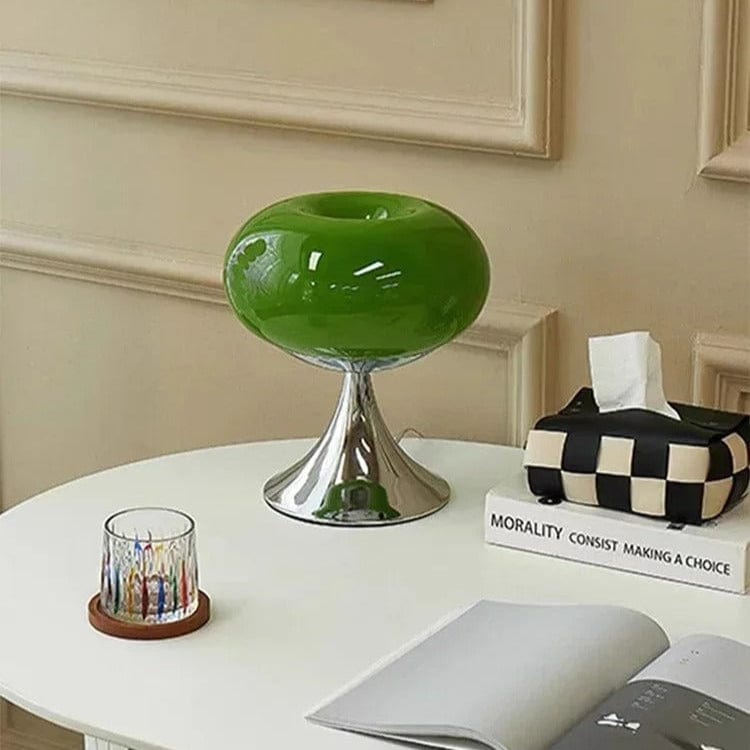 Lampe de Table de Chevet Ronde