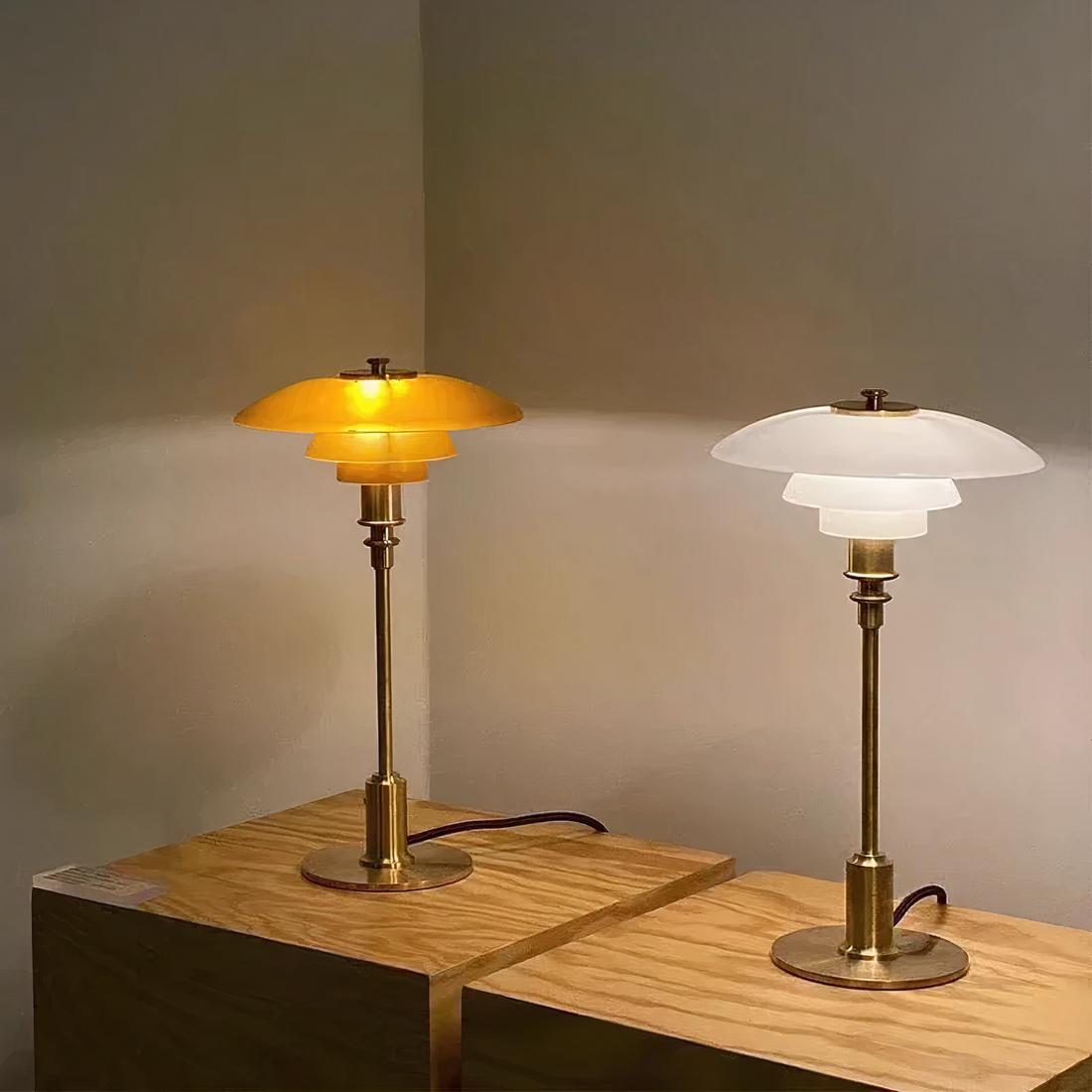Lampe Design de Chevet Rétro